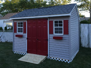 Atlantic shed - 8x12 Atlantic shed - 8x12