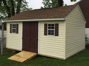 Atlantic shed - 12x16 Atlantic shed - 12x16