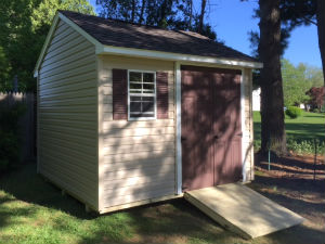 Atlantic shed - 10x10 Atlantic shed - 10x10