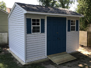 Atlantic shed - 10x12 Atlantic shed - 10x12