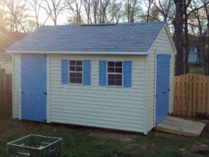 Atlantic shed - 10x14 Atlantic shed - 10x14