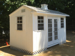 Cape May shed - 8x14 Cape May shed - 8x14