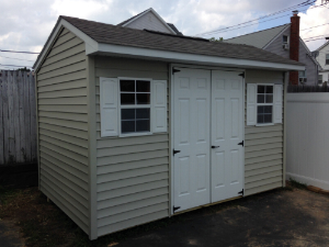 Cape May shed - 8x12 Cape May shed - 8x12