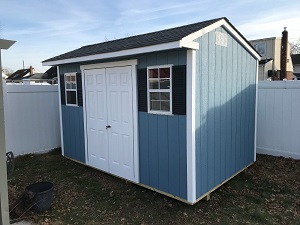 Cape May shed Cape May shed