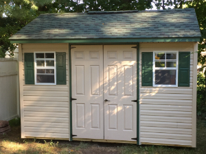 Cape May shed - 12x12 Cape May shed - 12x12
