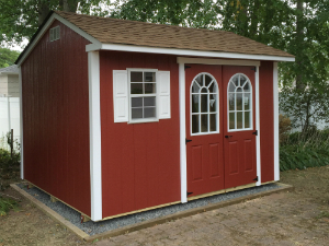 Cape May shed - 10x12 Cape May shed - 10x12