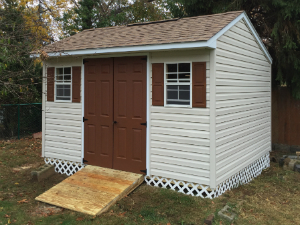 Cape May shed - 12x12 Cape May shed - 12x12