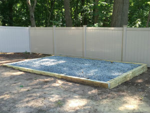 Rock pad option Rock pad option