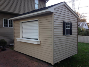 Pool house - 8x12 Pool house - 8x12