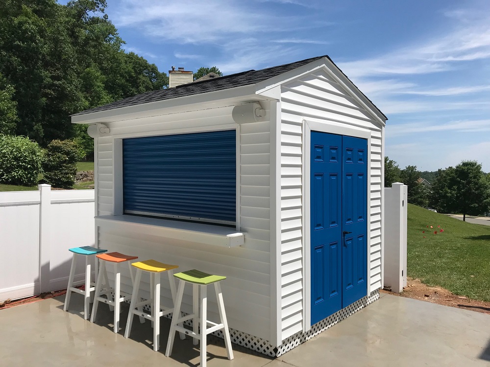 Pool house Pool house