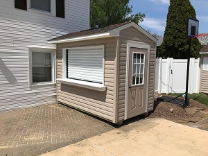 Pool house Pool house