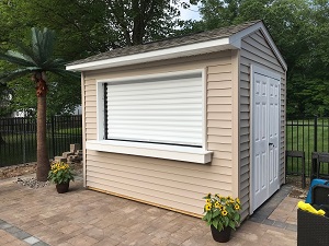 Pool house Pool house