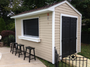 Pool house - 8x12 Pool house - 8x12