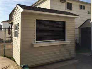 Pool house - 6x12 Pool house - 6x12